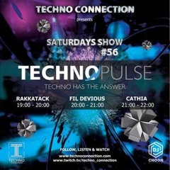 Fil Devious - Techno Pulse # 56 Live Stream Set