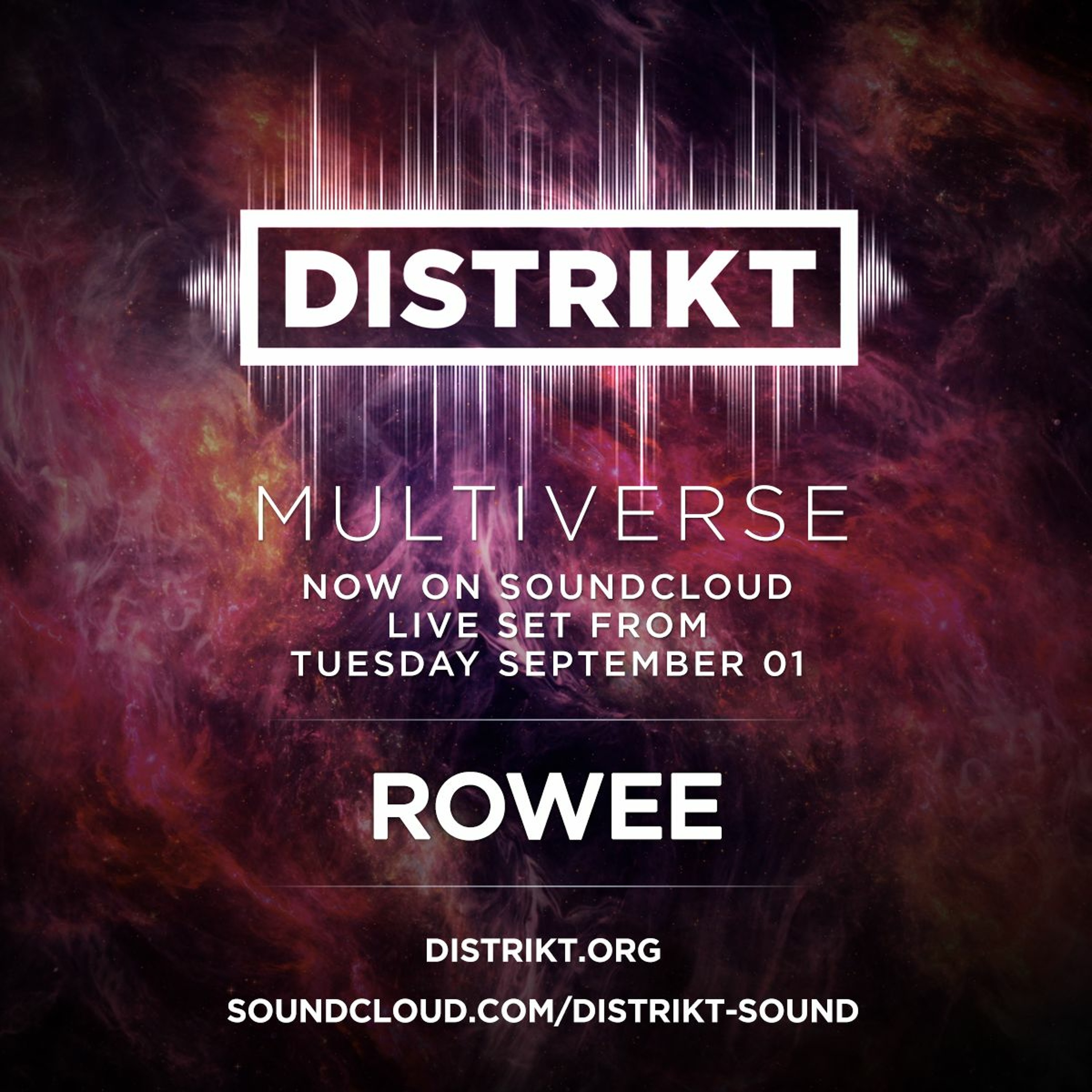 Rowee - DISTRIKT Sound - Virtual Burning Man 2020 episode artwork