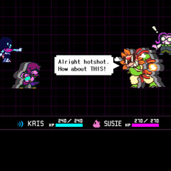 Vs. Spark - Deltarune Chapter 5 UST