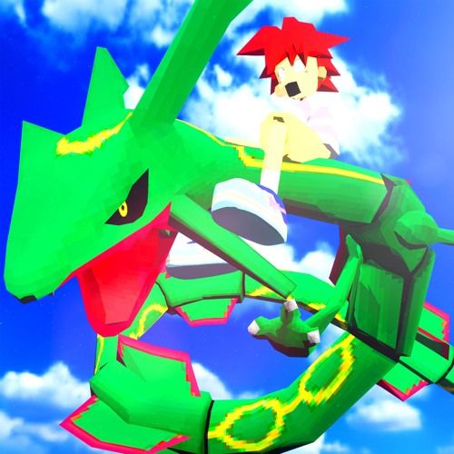 RAYQUAZA (northeast lights + HAUNT3R)