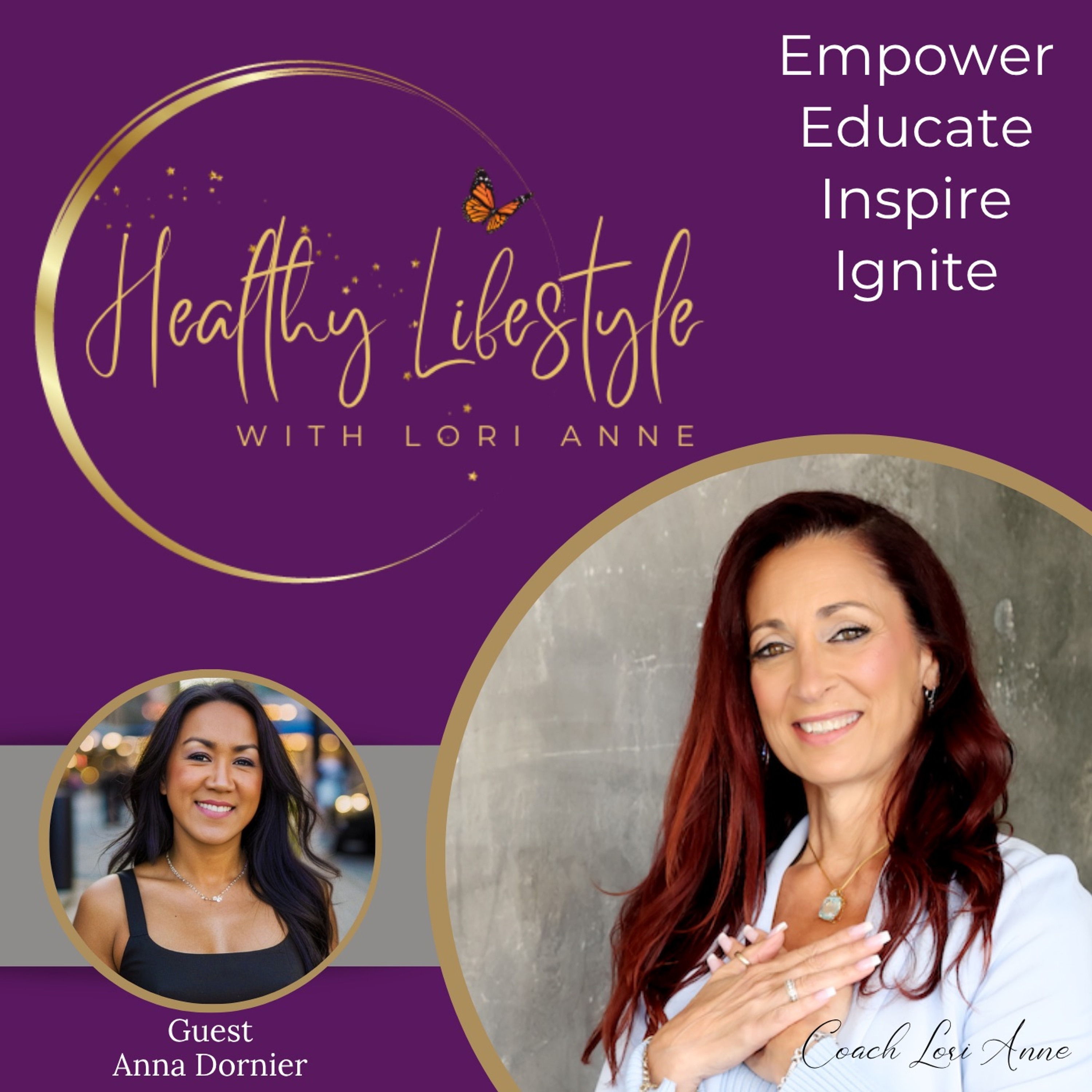 Healthy Lifestyle 6-6-26 Anna Dornier - The Hidden Power of Female Pleasure episode artwork
