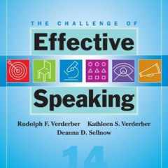 Read EPUB 📚 The Challenge of Effective Speaking (Available Titles CengageNOW) by  Ru