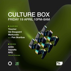 AriOn @ Culture Box Vibecast Showcast