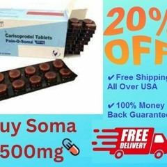 Purchase Soma (carisoprodol) in the USA cheaply online - Evvnt Events