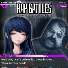 Sayaka Maizono VS Carlos Ortiz - Rap Battles of Whatever
