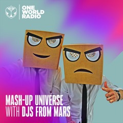 Mash-Up Universe with DJs From Mars #1
