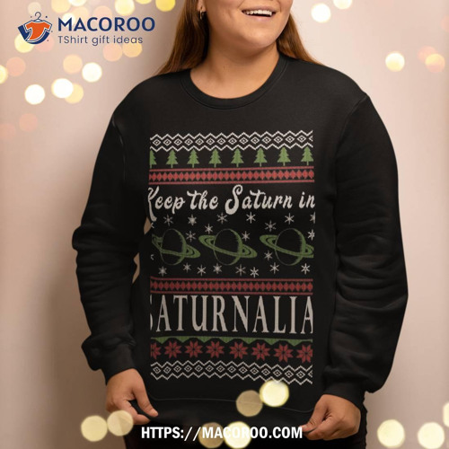 Saturnalia sweater shop