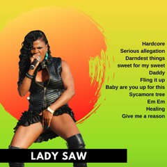 Lady Saw 1990s Mix