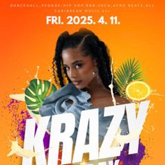 2025/4/11 KRAZY FRIDAY @鹿児島BAR SPIN