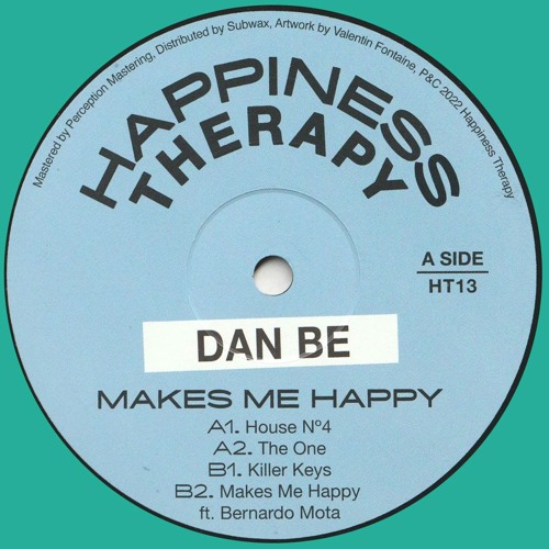 Dan Be - Makes Me Happy (HT13)