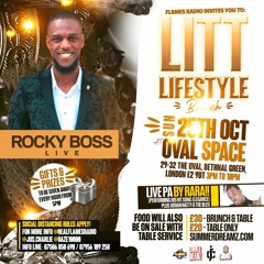 ROCKY BOSS LIVE SET AT LITT LIFESTYLE