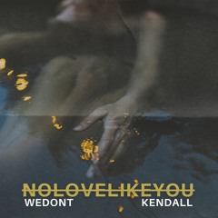 WEDONT, KENDALL - Nolovelikeyou