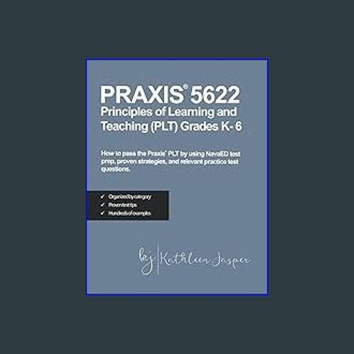 Stream {EBOOK} 📖 Praxis® 5622 Principles of Learning and Teaching Stream {EBOOK} 📖 Praxis® 5622 Principles of Learning and Teaching