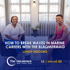 How to Break Waves in Marine Careers with the Blaqmermaid, Londy Ngcobo.