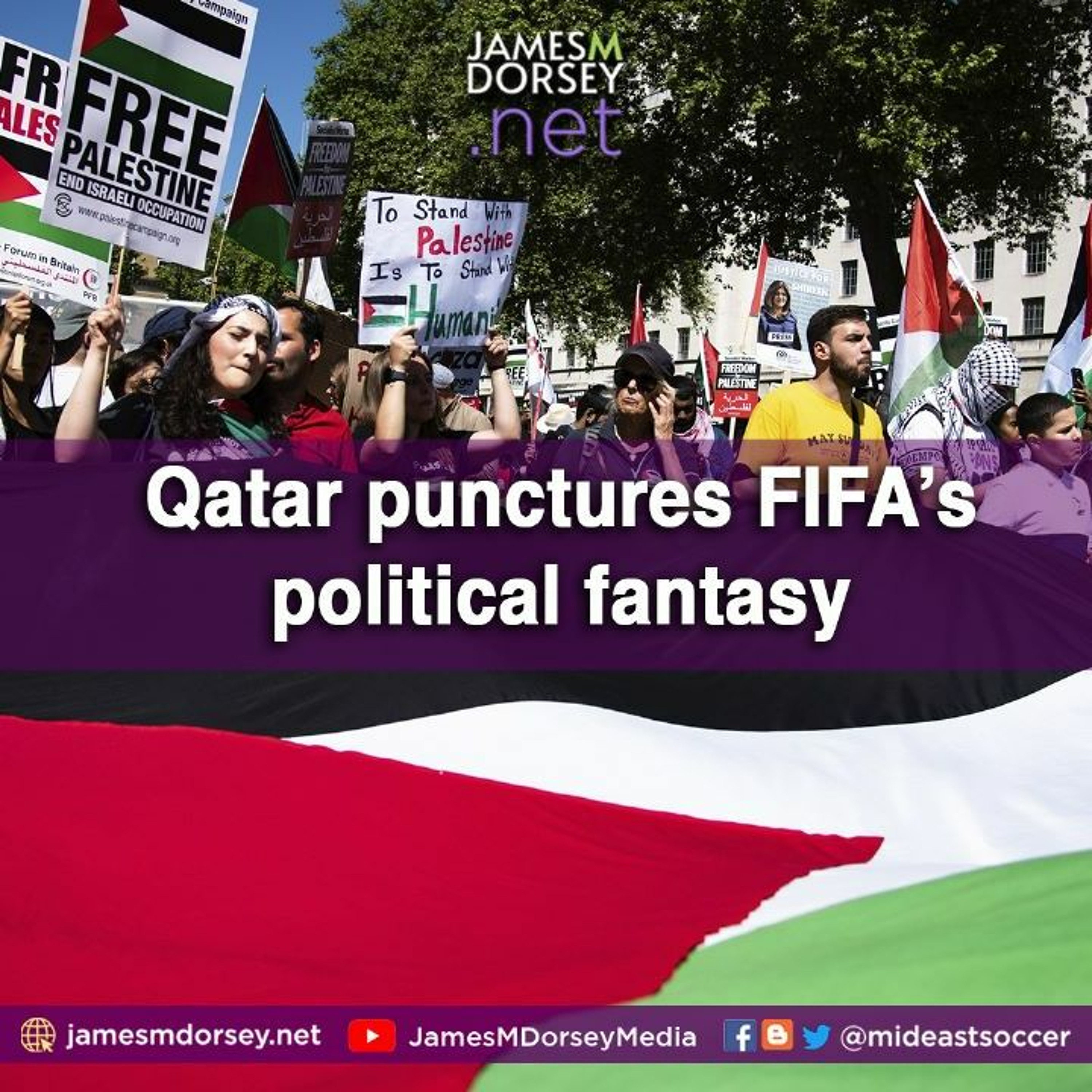 Qatar Punctures FIFA’s Political Fantasy