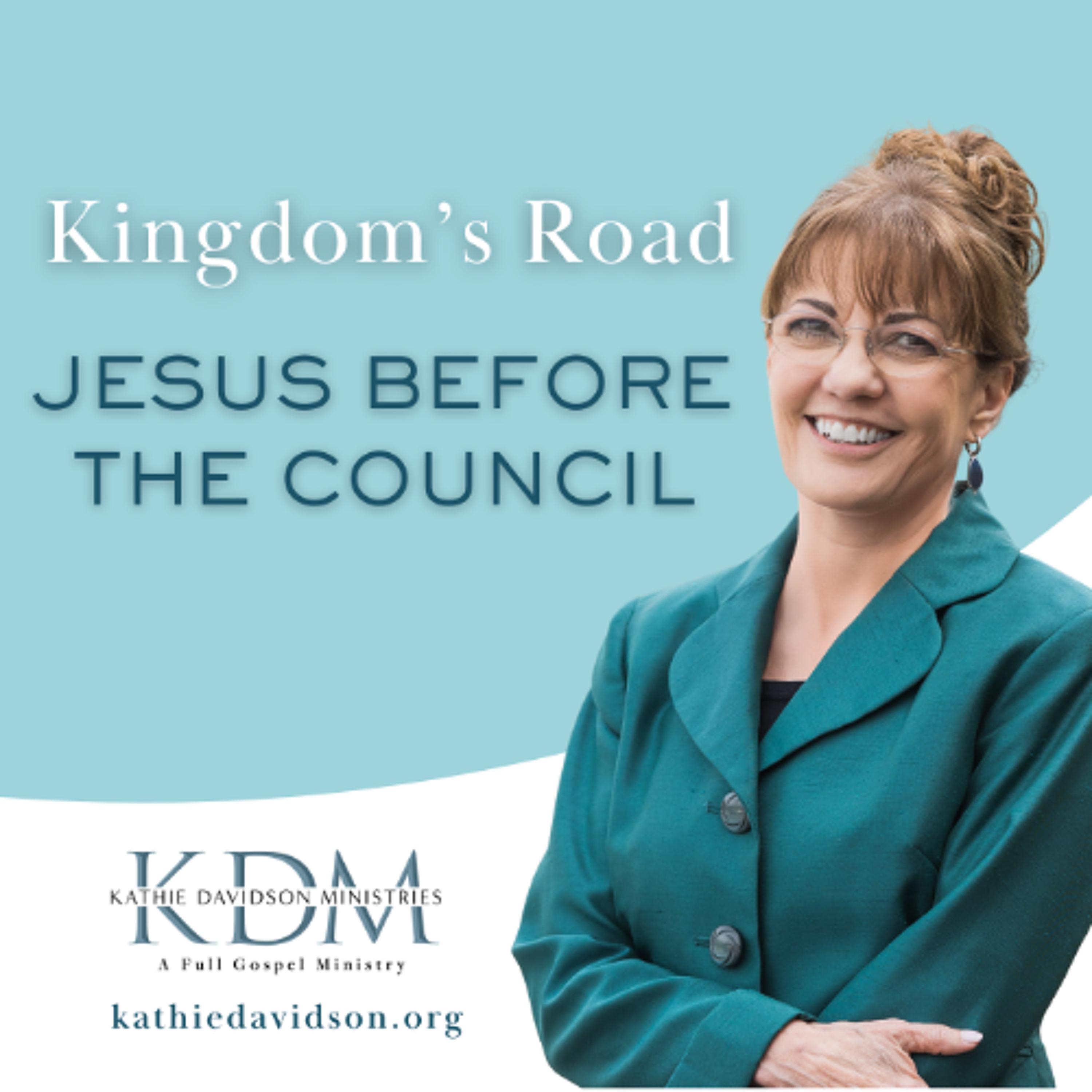 102 Kingdom's Road: Jesus Before the Council episode artwork