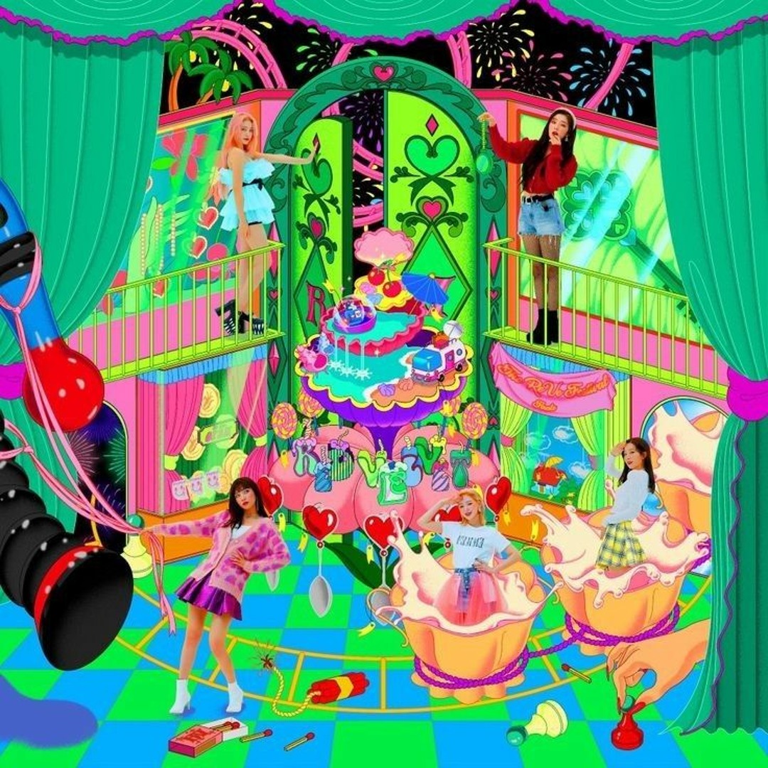 Stream Red Velvet - Psycho (MV ver.) by laryz | Listen online for