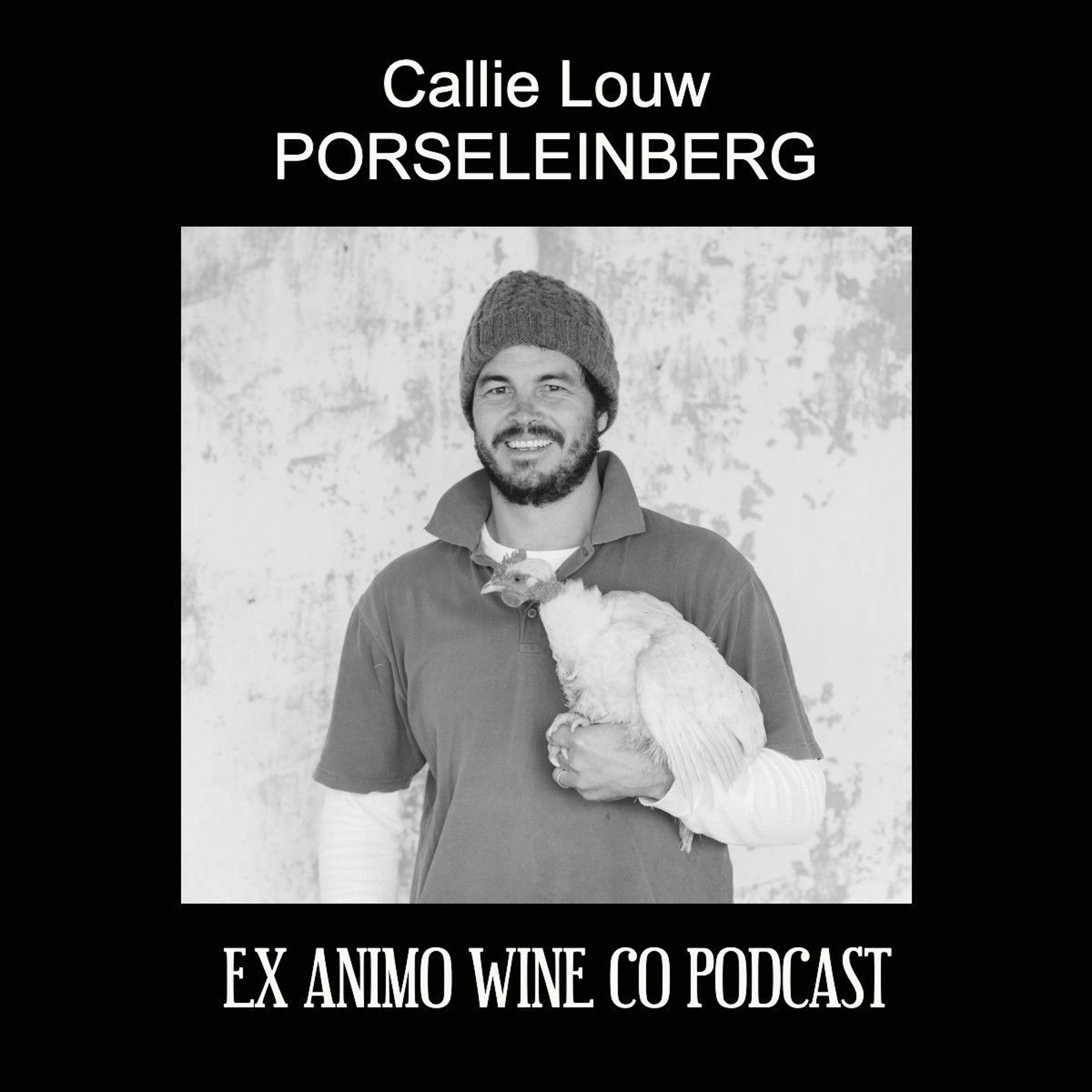 Callie Louw, Porseleinberg