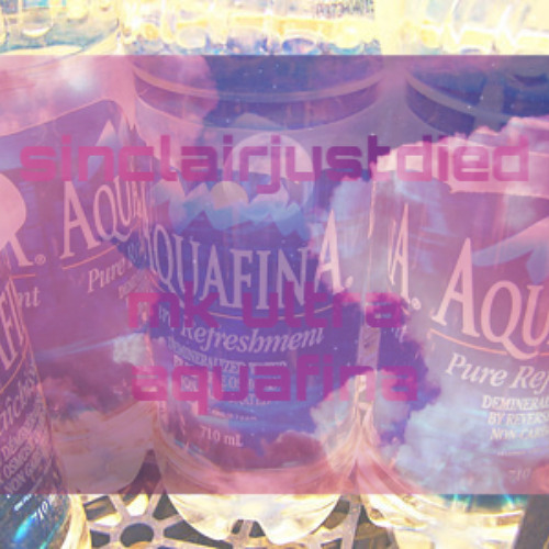 mk ultra aquafina