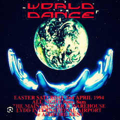 STUZY / WORLD DANCE TRIBUTE 1993-1994 / TOXIC SICKNESS RESIDENCY SHOW / MARCH / 2025