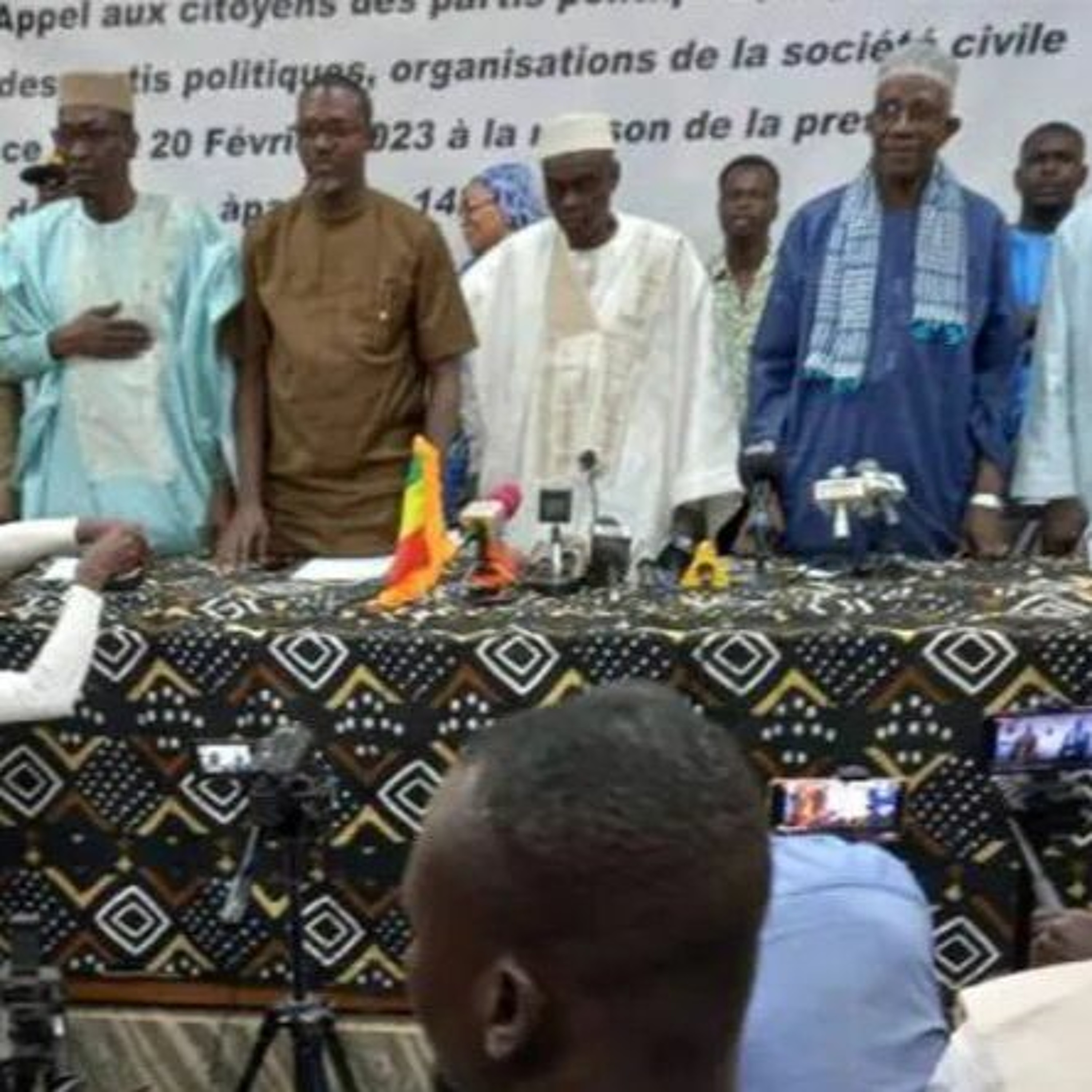 Mali : L'Appel Du 20 Février Dénonce Le Retrait Du Mali De La CEDEAO