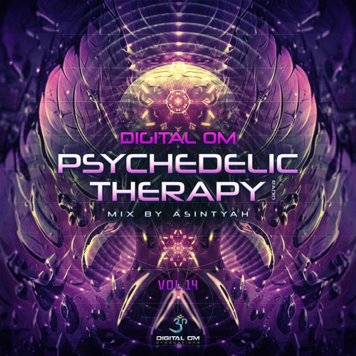 Psychedelic Therapy Radio Vol. 14 (Mix by Asintyah)