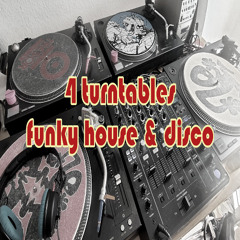 4 turntable funky house and disco (housekeepin.de DJ contest)