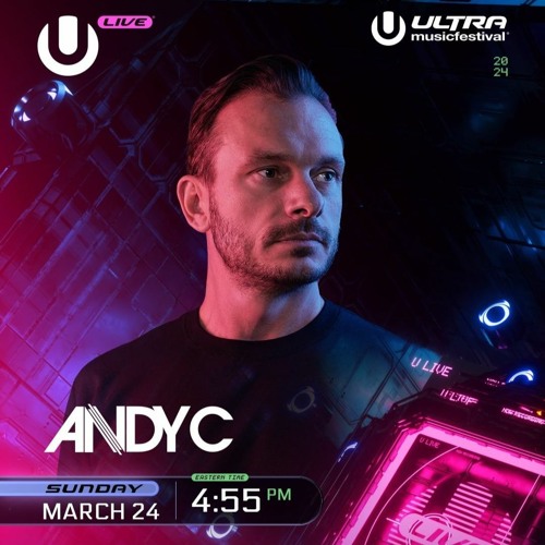 Andy C - Live @ Ultra Music Festival 2024 (Miami) #Day3
