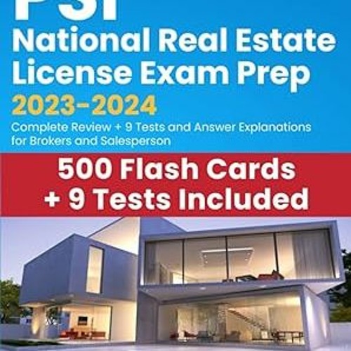 Stream ? PSI National Real Estate License Exam Prep 20232024 Complete