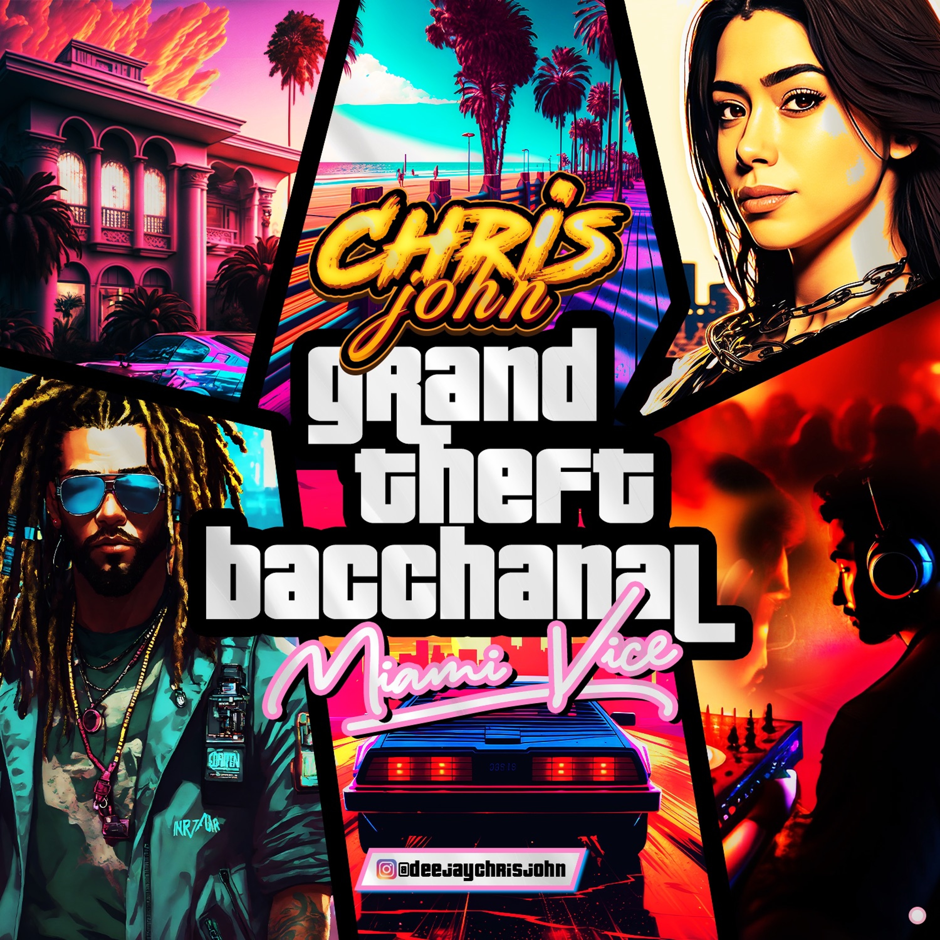 GRAND THEFT BACCHANAL MIAMI VICE 2023