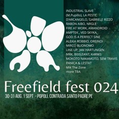 Amandroid DJ Set,  Freefield Festival, Popoli, Italy