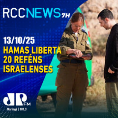 Hamas liberta 20 reféns israelenses; Trump discursa no parlamento de Israel