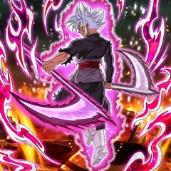 Dragon Ball Dokkan Battle - LR STR Goku Black Mastered Ultra Instinct (what If)