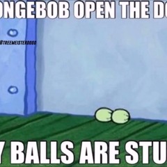 my balls are stuck