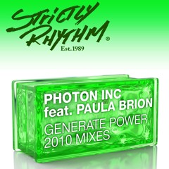 Generate Power (feat. Paula Brion) (Jimpster Dub)