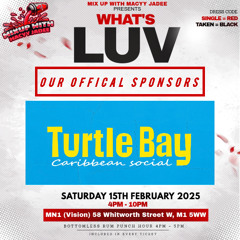 WHAT'S LUV MANCHESTER 15.02.25 | @mixupwithmacyyjadee Promo Mix | Old School Dancehall | @macyyjadee | Live Audio ft @DJREMELLNB  @DJ Tiny-HYPACREW
