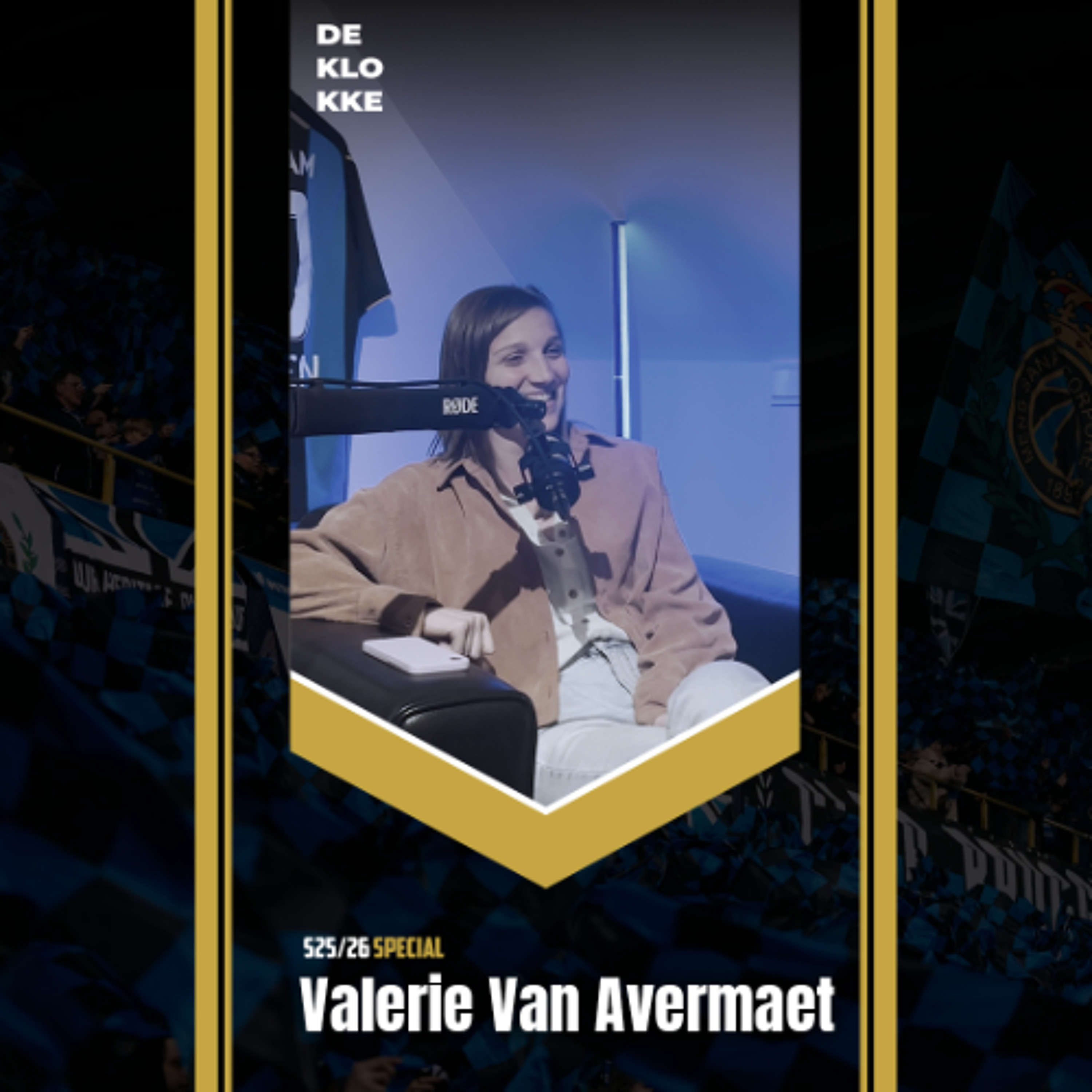 De Klokke S25-26 E34 "Special: Valerie Van Avermaet" De Klokke S25-26 E34 "Special: Valerie Van Avermaet"