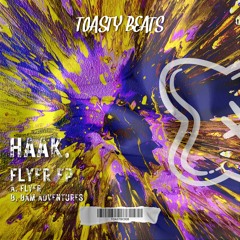 [TOASTBC008] / HAAK. - Flyer EP