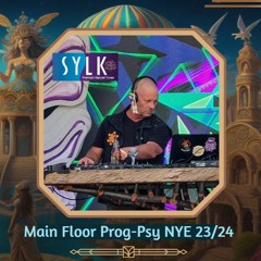 Sylk NYE 2023 Main Stage Prog-Psy