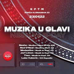 Ned O`Neal @ Muzika U Glavi, KPTM, Belgrad, Serbia 23/01/22