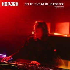 KopjeK | Jelte at Club KopjeK