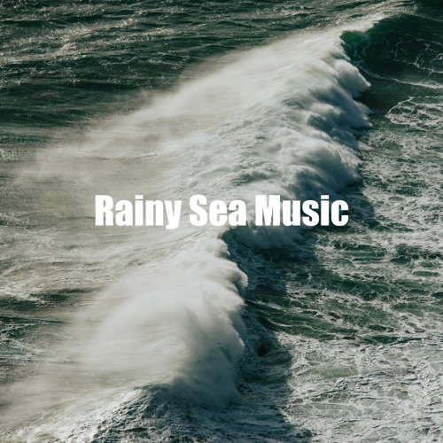 Deep Mood with Rainfall on Beach