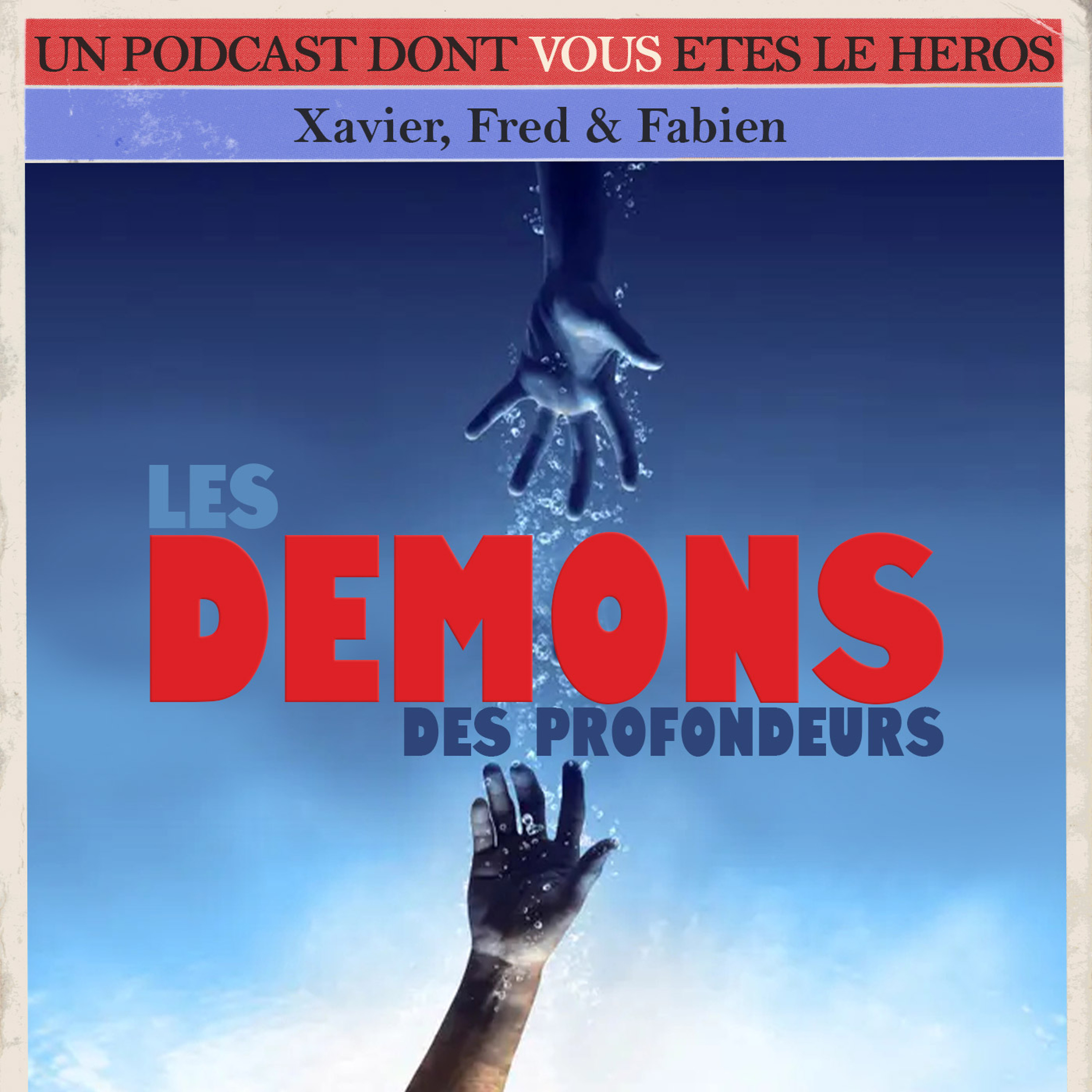 Le Podcast Dont Vous Etes Le Héros