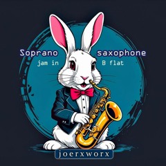 Soprano Saxophone jam in B flat
