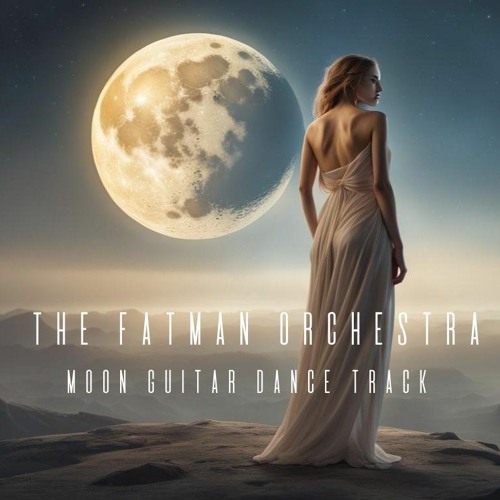 Moon guitar dance track
