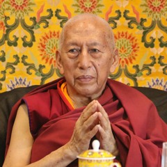 Prof. Samdhong Rinpoche Gave talk on "Four Principal Commitments of His Holiness the Dalai Lama''