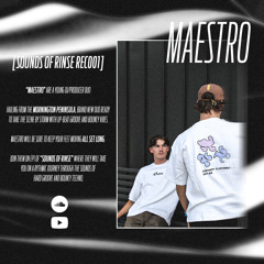 [sounds of rinse REC001] Maestro