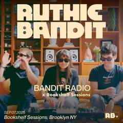 RUTHIE BANDIT live with Bookshelf Sessions, Brooklyn NY