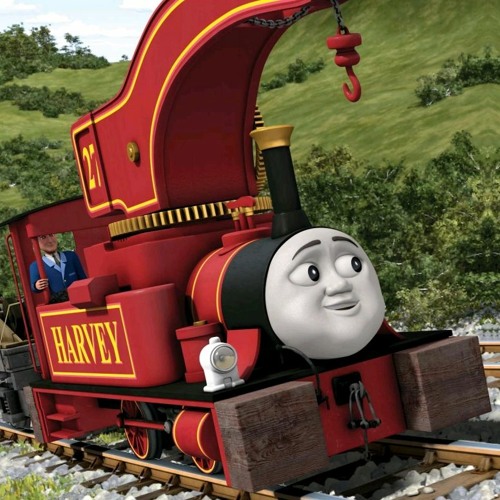 Harvey The Crane Engine