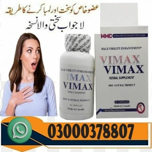 Orignal Vimax 60 Capsules In Islamabad-0300.0378807|Order NOW